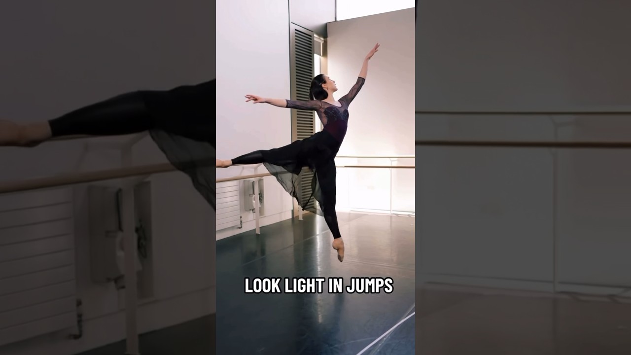 DO YOU LOOK HEAVY IN JUMPS? ✨Let’s discuss #ballettips #vaganova #allegro #dancer