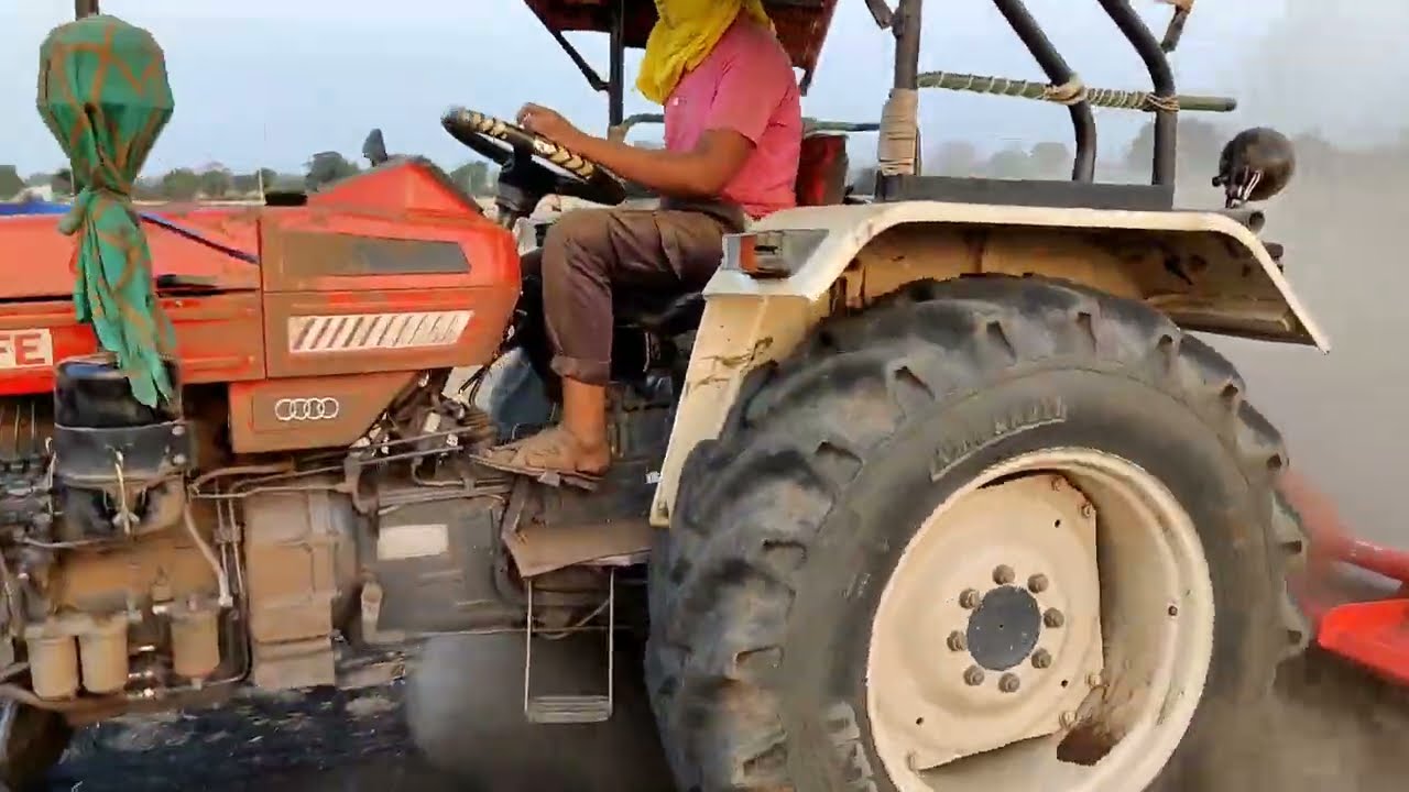 15 दिन चलाने के बाद😅 maschio rotavator price,Swaraj 855 with maschio rotavator performance details 🚜