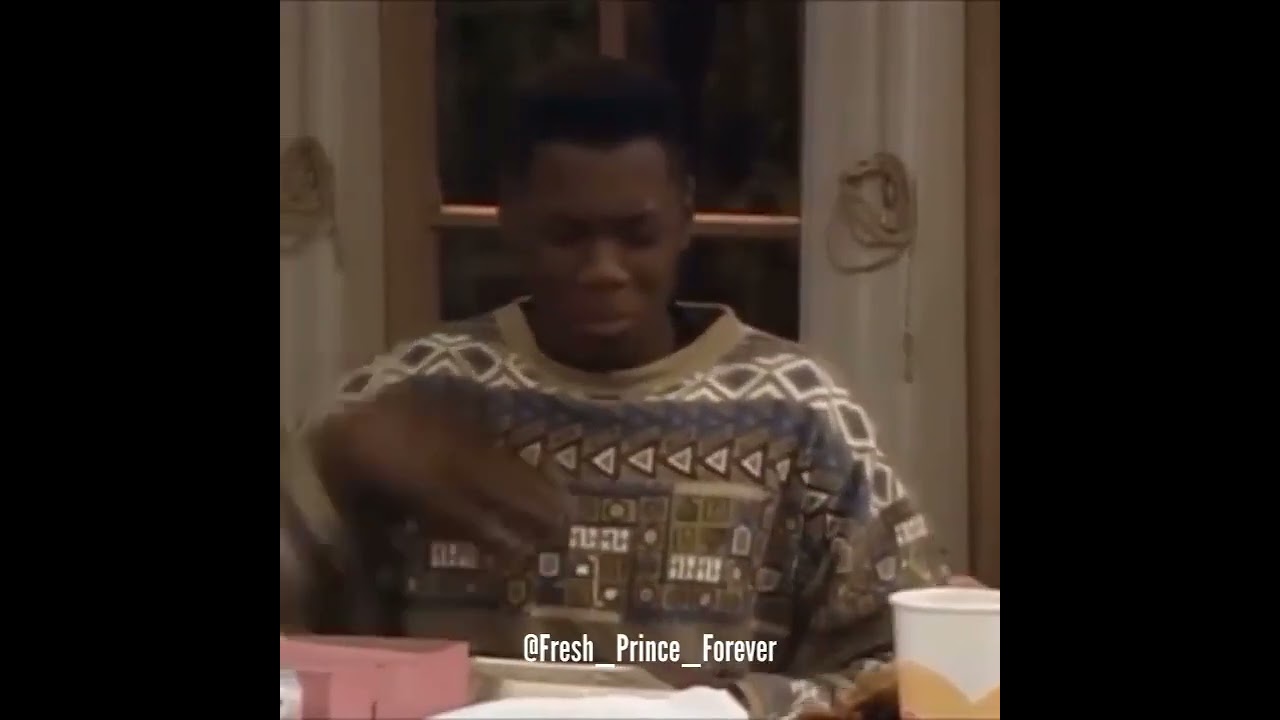 Fresh Prince Fried Chicken & Navy Bean Pie with Hot Sauce in a Spray Bottle scene