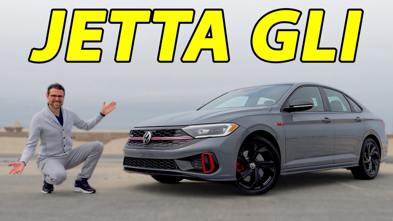 VW Jetta GLI — полный обзор | VW Jetta GLI review