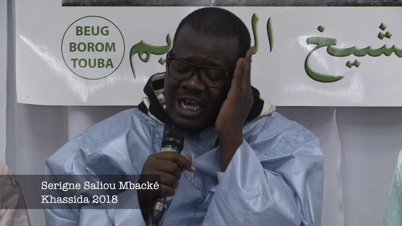 Serigne Saliou Mbacke Khassida Magalou Khassidayi 2018