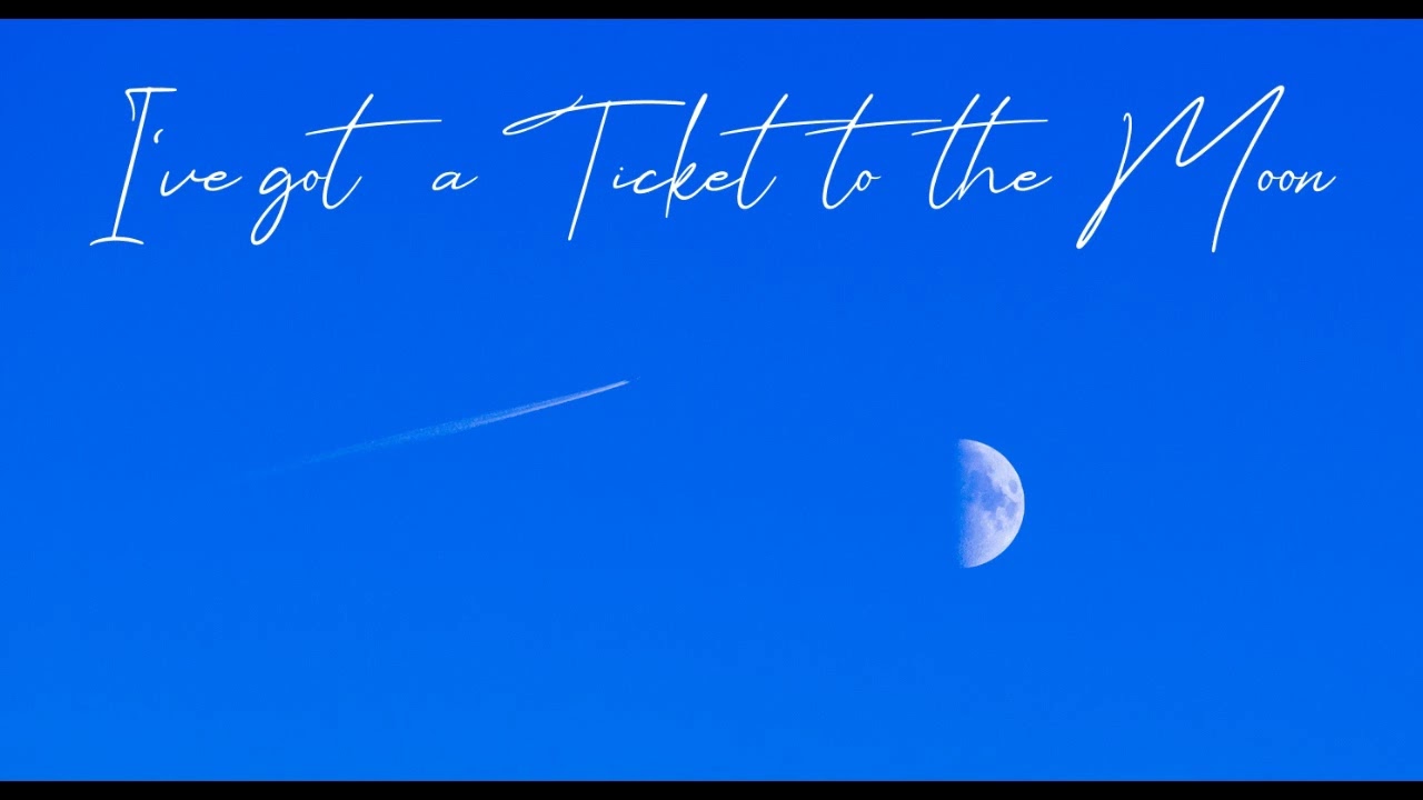 Ticket to the moon