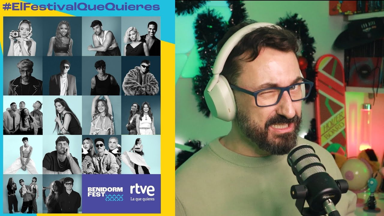 Reacciono a los SNIPPETS del Benidorm Fest 2026 😱 | Primeras impresiones