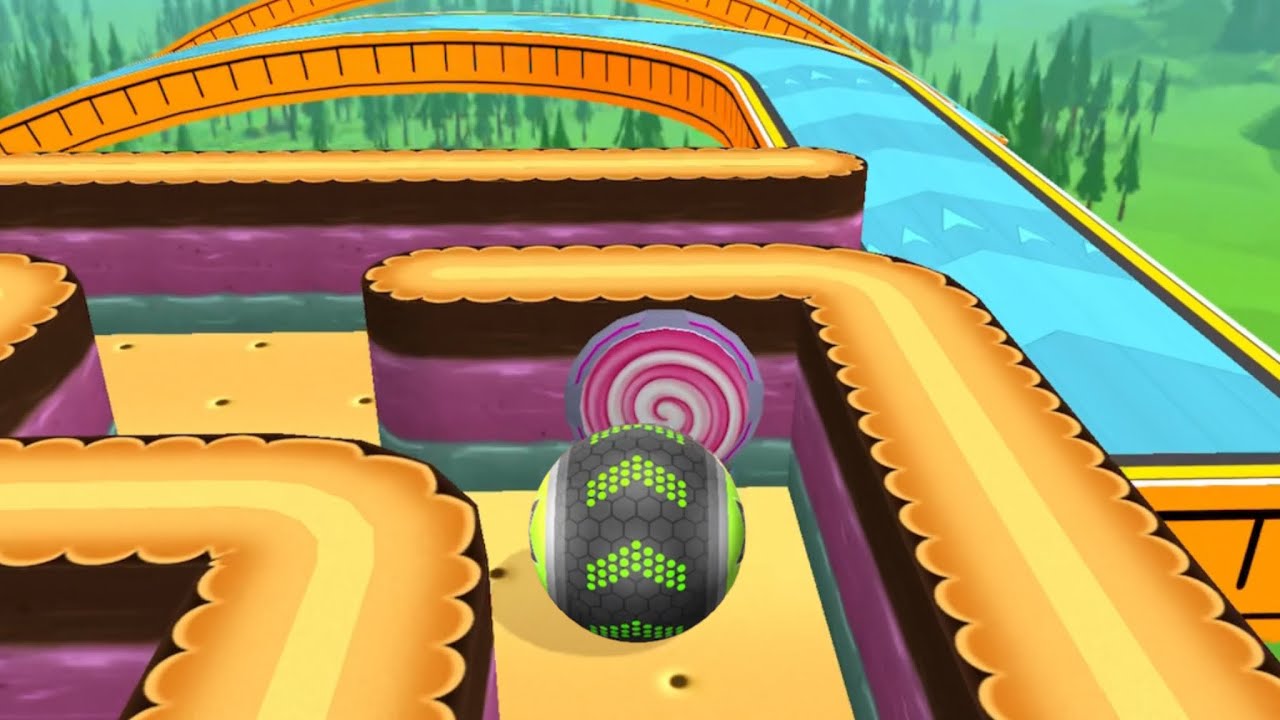 Going Balls SpeedRun Gameplay Level 543 - 544