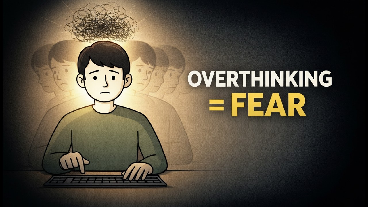 This Is Why You Can’t Stop Overthinking