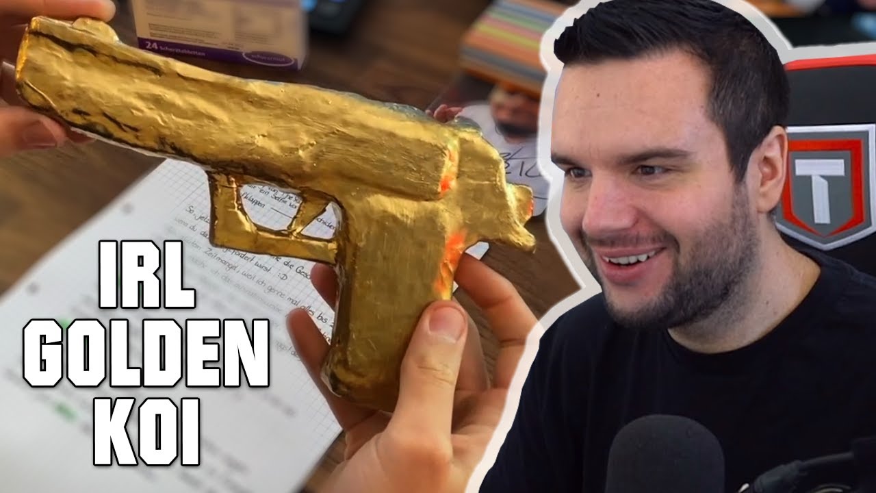 Zuschauer schickt mir den GOLDENEN KOI! 😁 Zuschauer Pakete mit STEVE