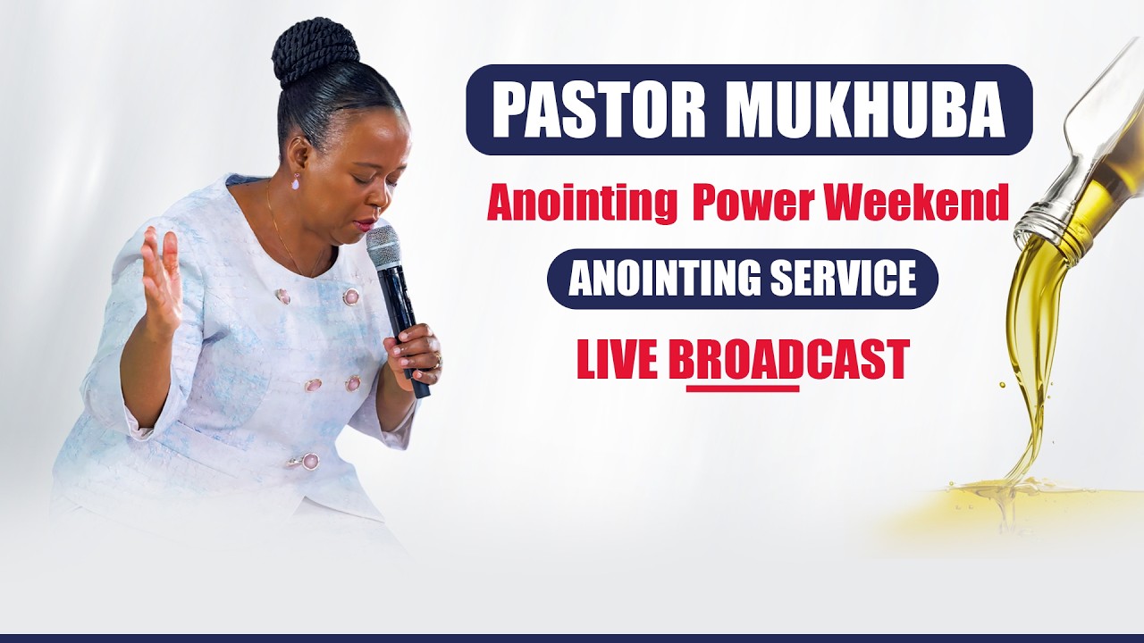 2026 ANOINTING POWER WEEKEND: ANOINTING SERVICE WITH PASTOR MUKHUBA | 15 FEBRUARY 2026