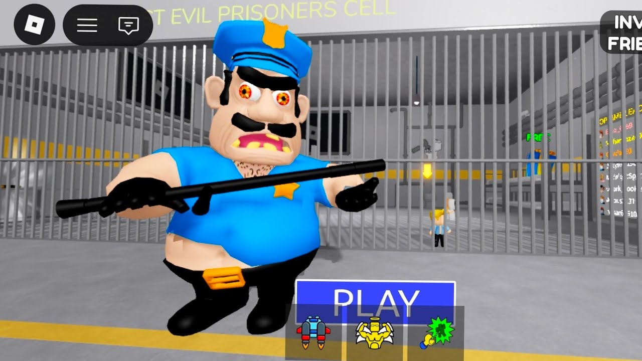 BRUNO'S FAMILY PRISON RUN! (Obby) Roblox Gameplay Walkthrough 