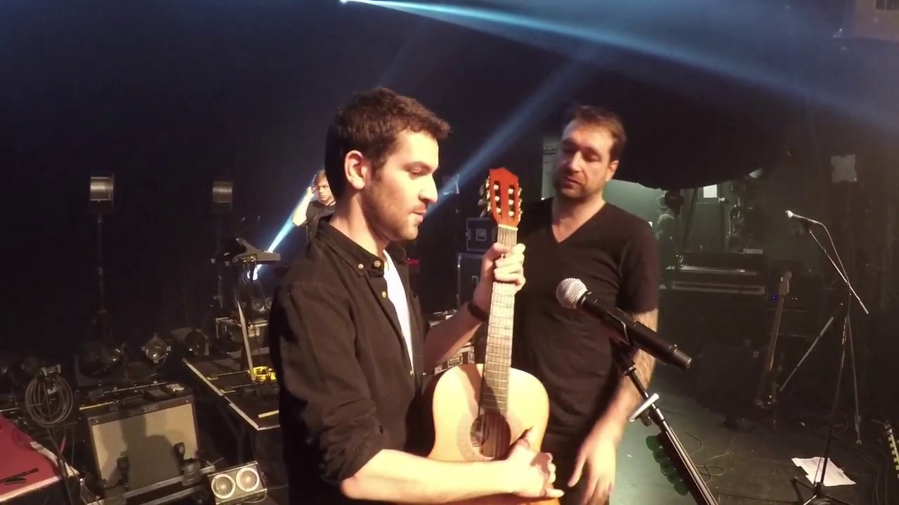Matmatah et son nouveau guitariste !