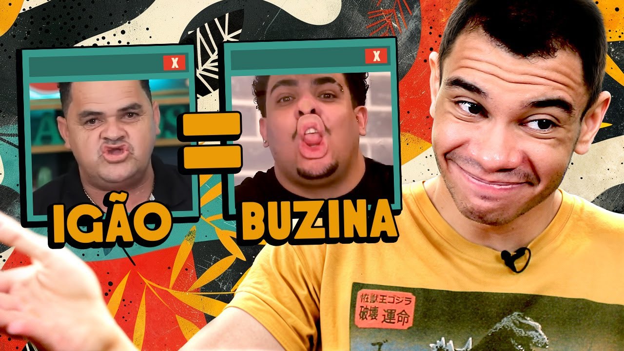 APRENDENDO GÍRIAS JOVENS COM O IGUINHO | Igor Guimarães é Coisa Nossa