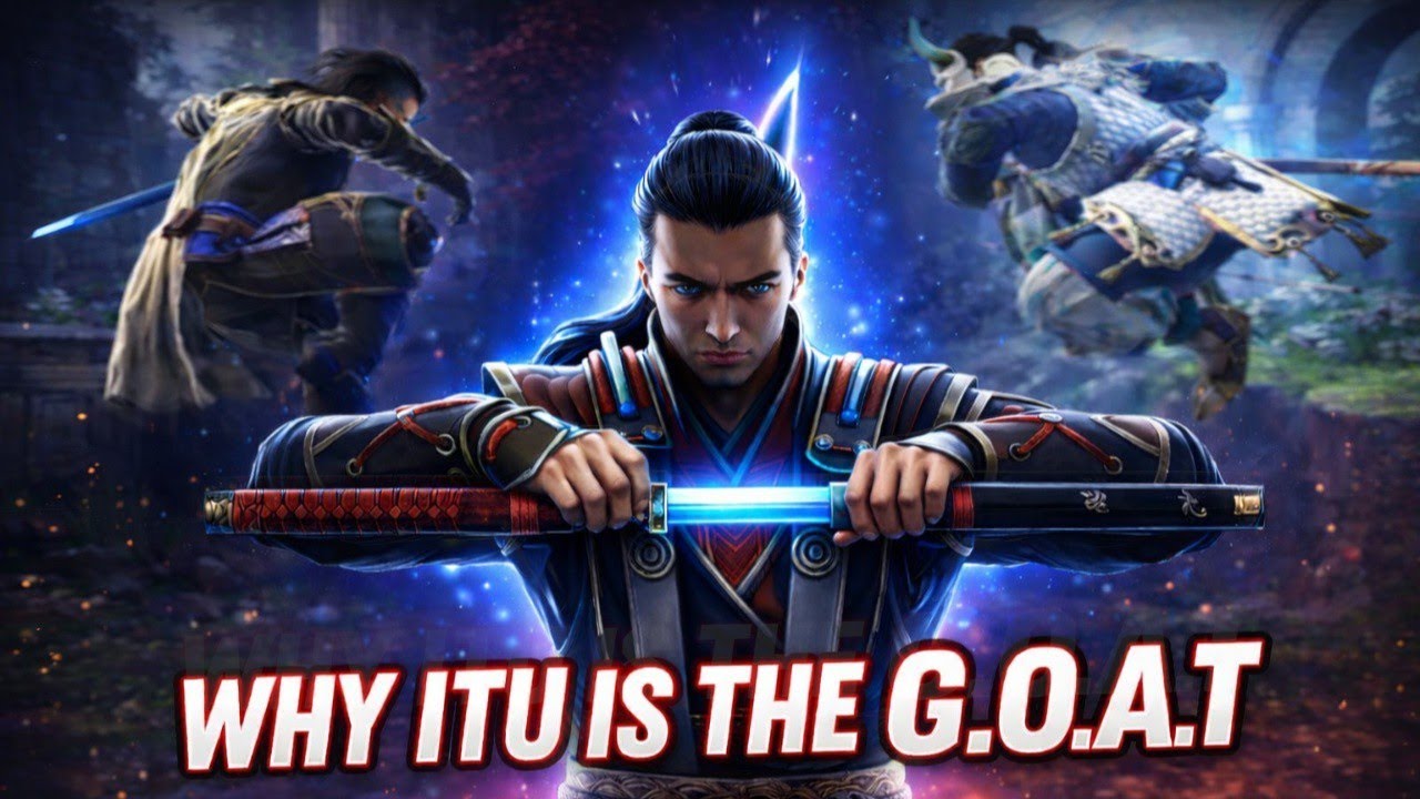 Reason Why ITU is Greatest of All Time 🐐🔥 G.O.A.T Hero For LEADERBOARD || Shadow Fight 4 Arena 