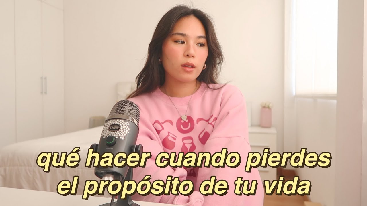 qué hacer cuando sientes que tu vida no tiene sentido