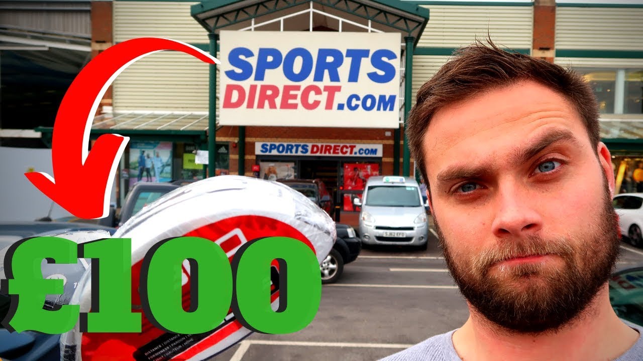 SPENDING £100 ON GOLF CLUBS IN SPORTS DIRECT - RESULTS