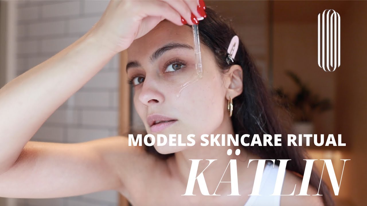Outofbox model Kätlin Hallik shares her go-to skin care routine after a busy work day I AGENCY ICON