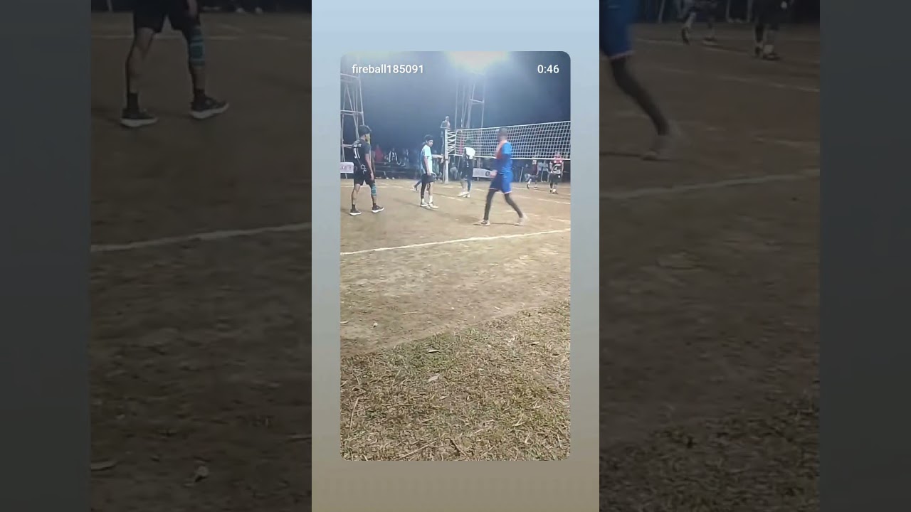 Volleyball Game Biswanath Youth Club