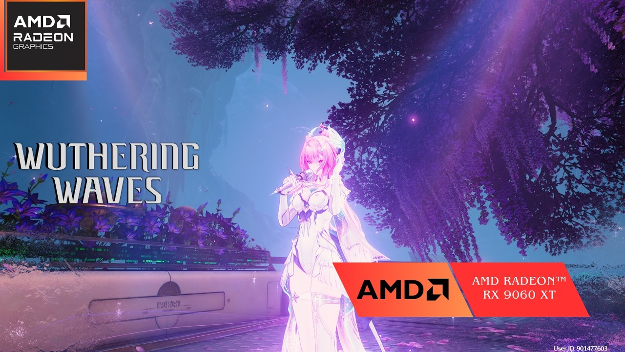 RX 9060 XT - WUTHERING WAVES 3.1 | 1080p MAXIMUM SETTINGS | RAY TRACING | FSR REDSTONE | FRAME GEN