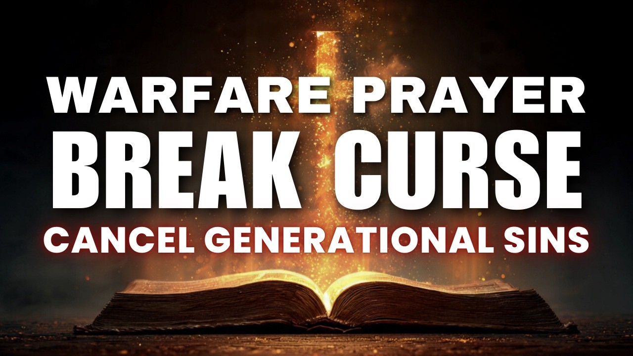 EVERY CURSE MUST BREAK | Powerful Warfare Prayer To Uproot Generational Sins
