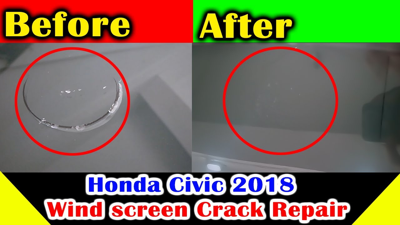 Windshield Repair Techniques Islamabad | Honda Civic Wind Screen Repair | Awan Auto Glass Repair