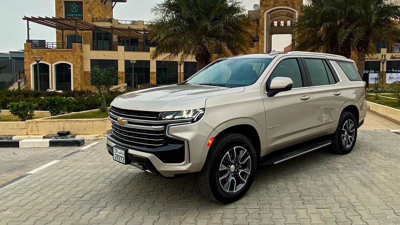 Tahoe LT 2021 تاهو ال تي