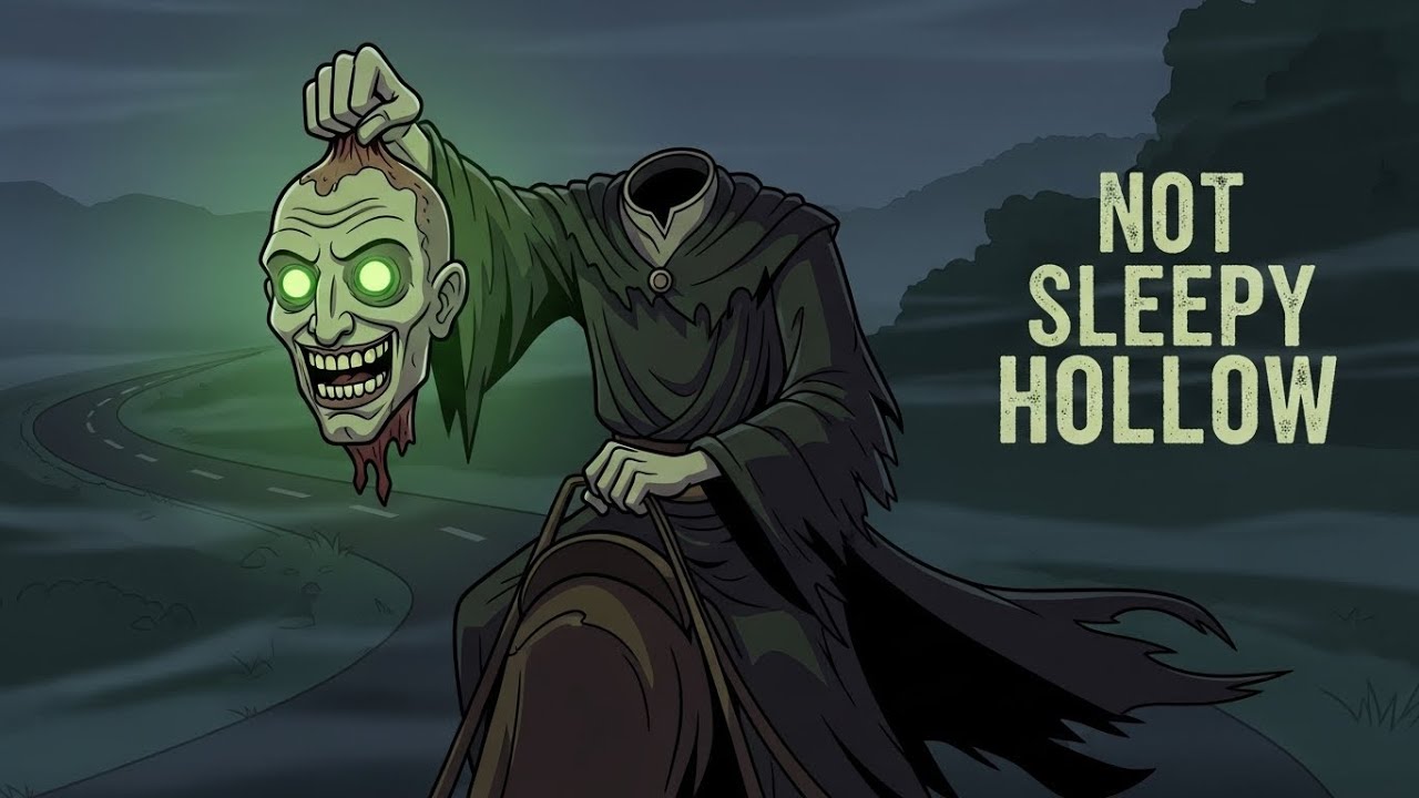 The Dark ORIGIN of The Headless Horseman (Not Sleepy Hollow)