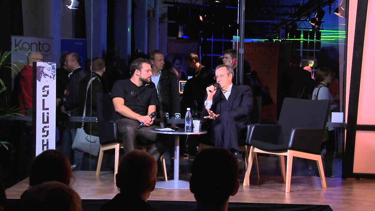 Slush 2013 - Toomas Hendrik Ilves Interview | Yellow Stage #slush13
