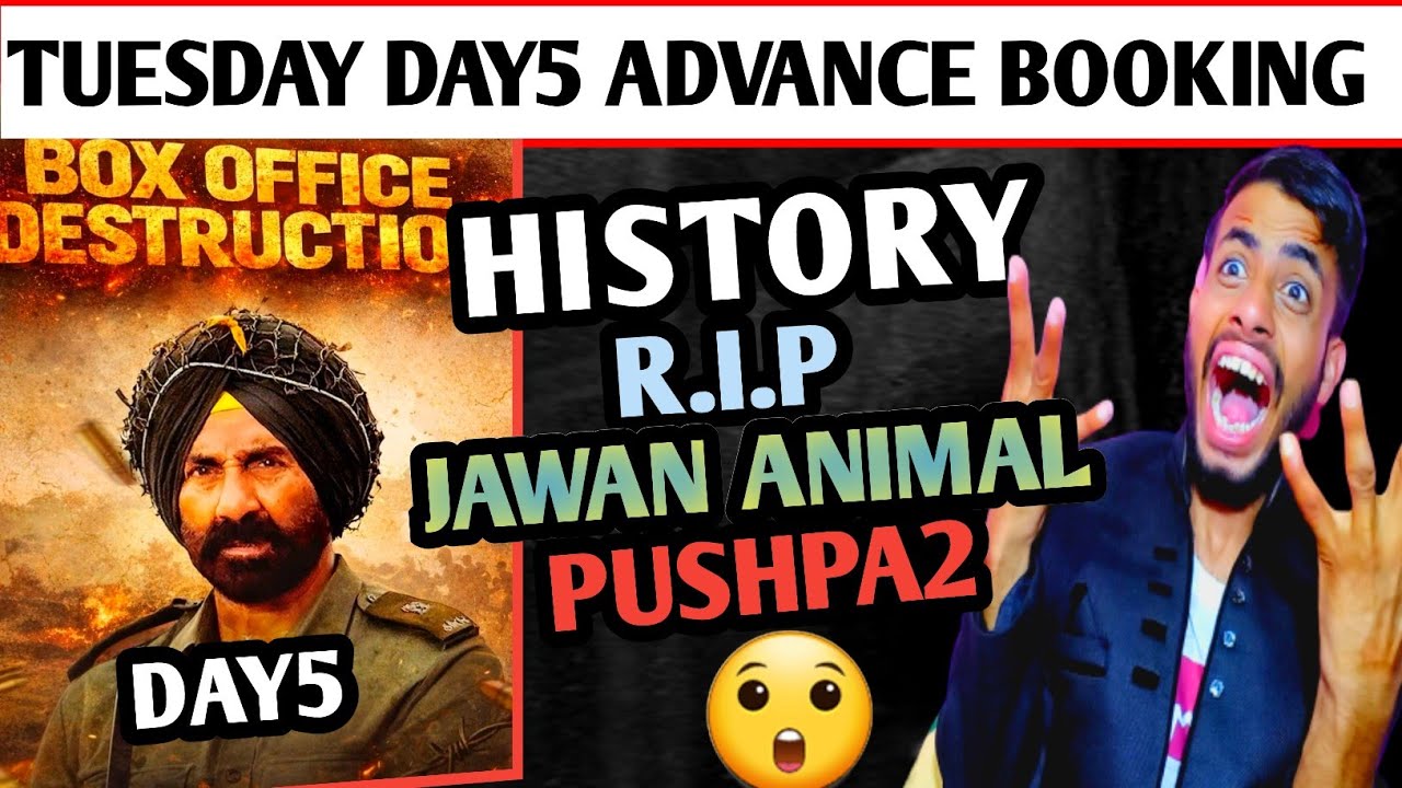 Border 2 Fifth day advance booking | Border 2 day 5 collection | Border 2 Box Office Collection |