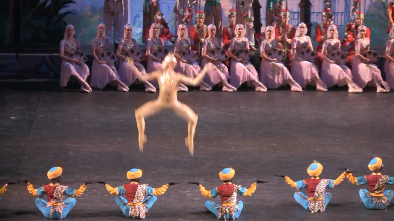 Golden Idol "La Bayadere" Anton Ploom Божок 30 04 2009