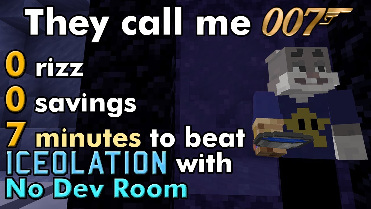 Iceolation No Dev Room World Record CTM Speedrun (6:46)