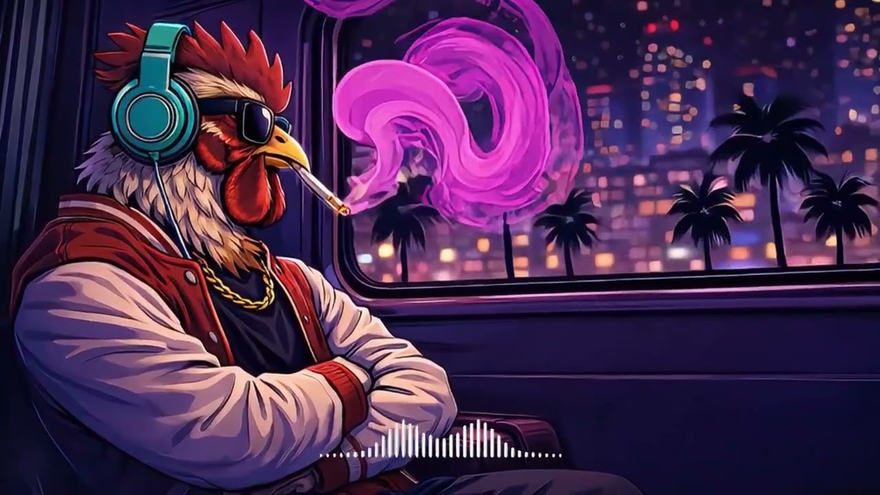 Slow City Motion 🌿 Chill Rap &bull; Bluesy Hip-Hop &bull; Stoner Mood 