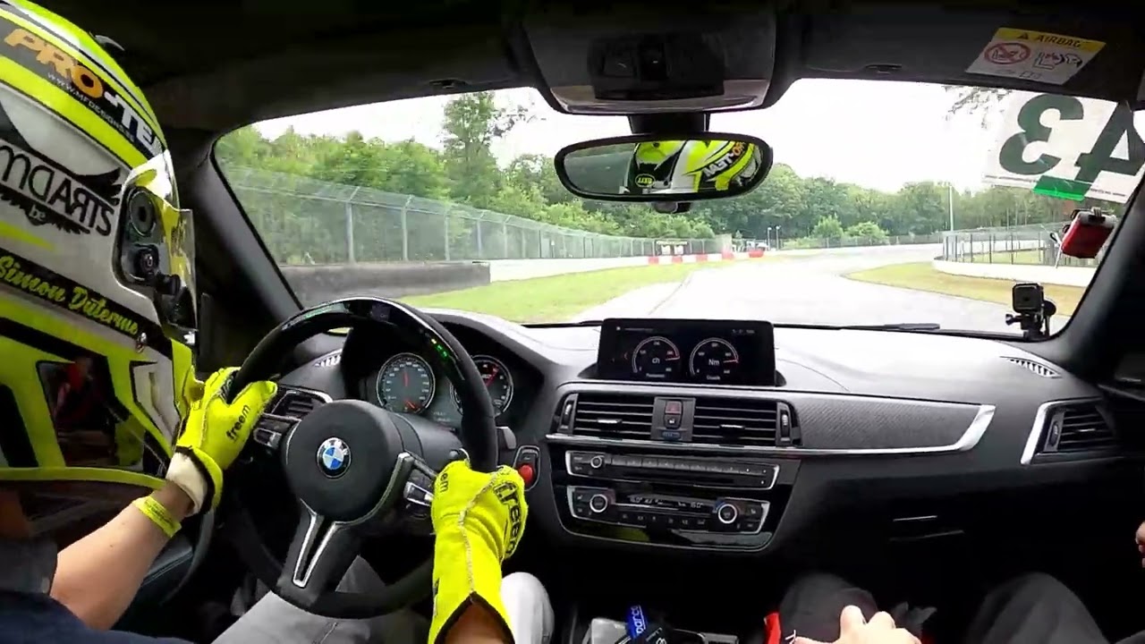 Baptêmes BMW M2 Compétition Zolder