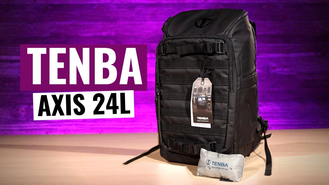 TENBA Axis 24L Camera Backpack: Review & comparison with the PGYTECH OneMo