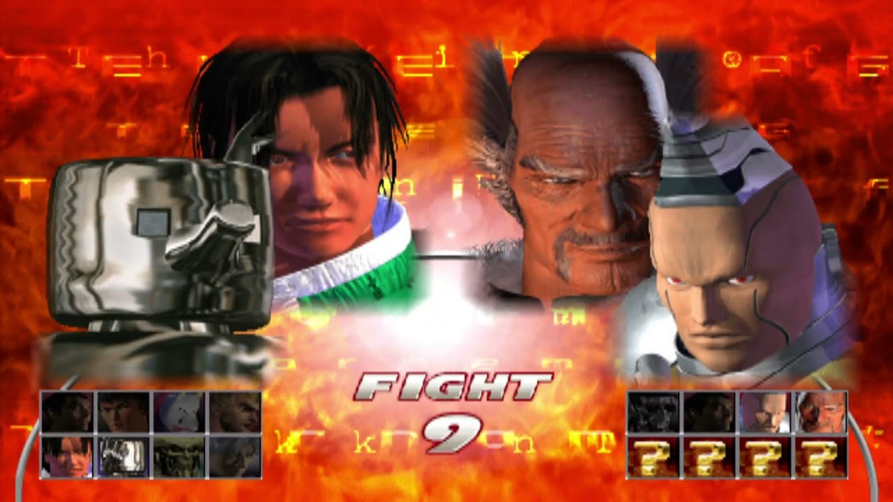 [Very Hard] Tekken Tag Tournament-Team Battle #8
