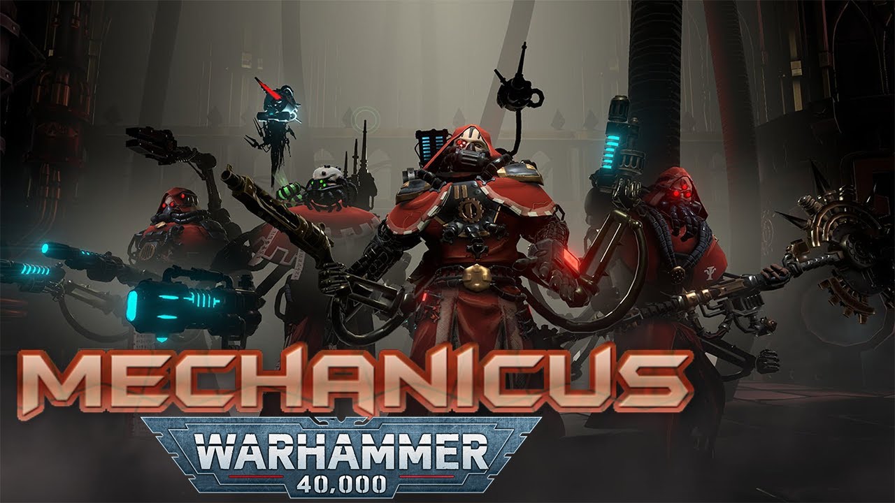 Adeptus Mechanicus Trái Tim Công Nghệ Của Imperium of Man | Warhammer 40K