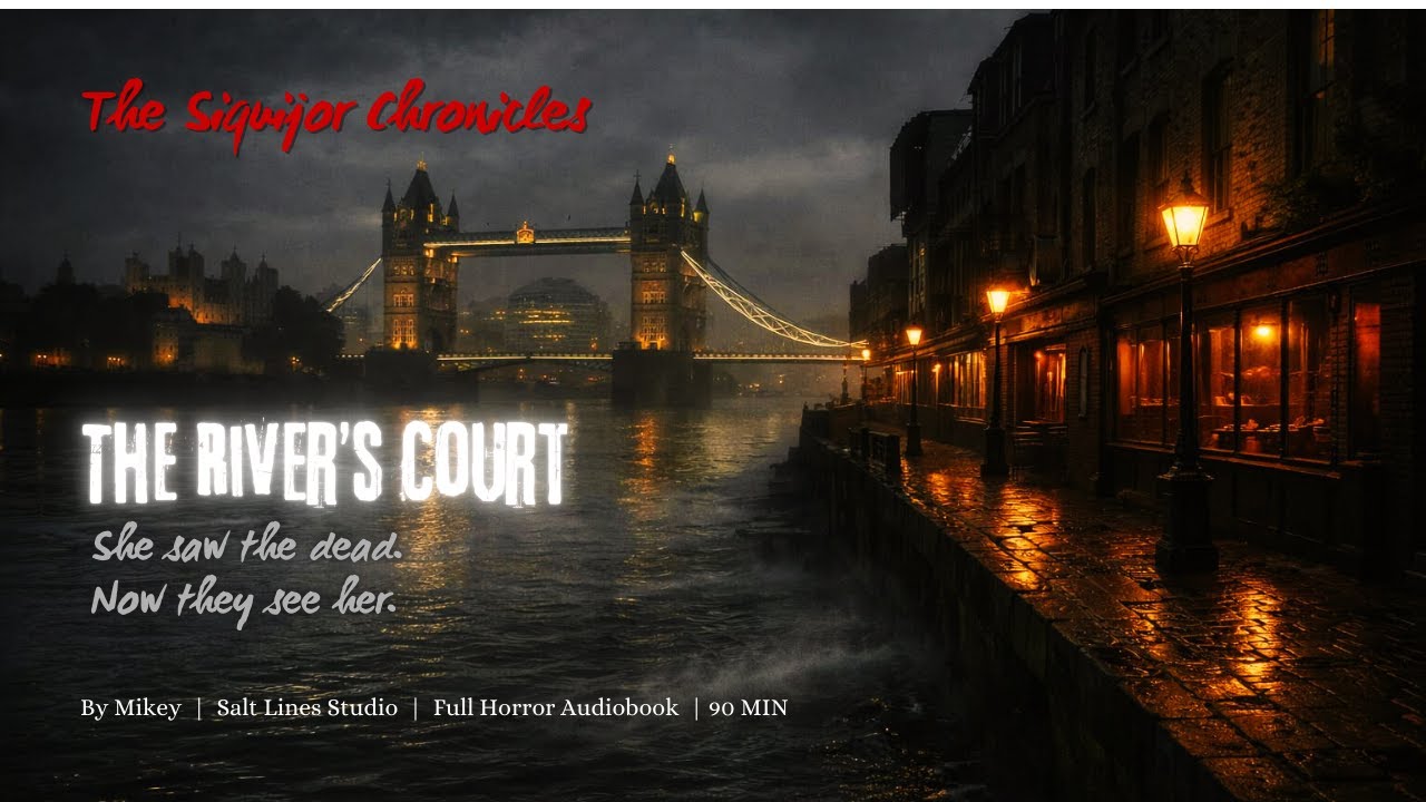 The River's Court | 90min Horror Audiobook | Supernatural Thriller | London Ghost Story