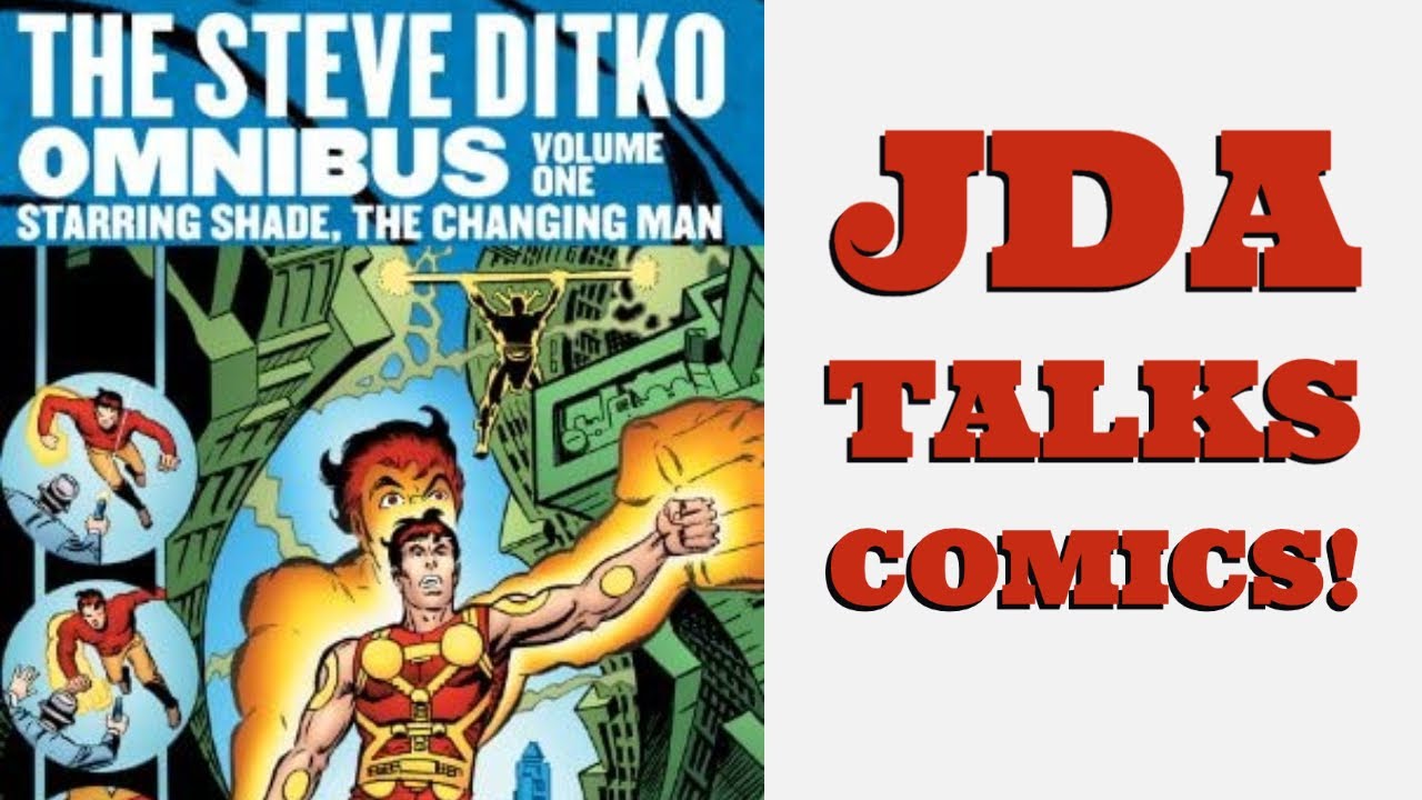 The Steve Ditko Omnibus Volume One: Shade The Changing Man