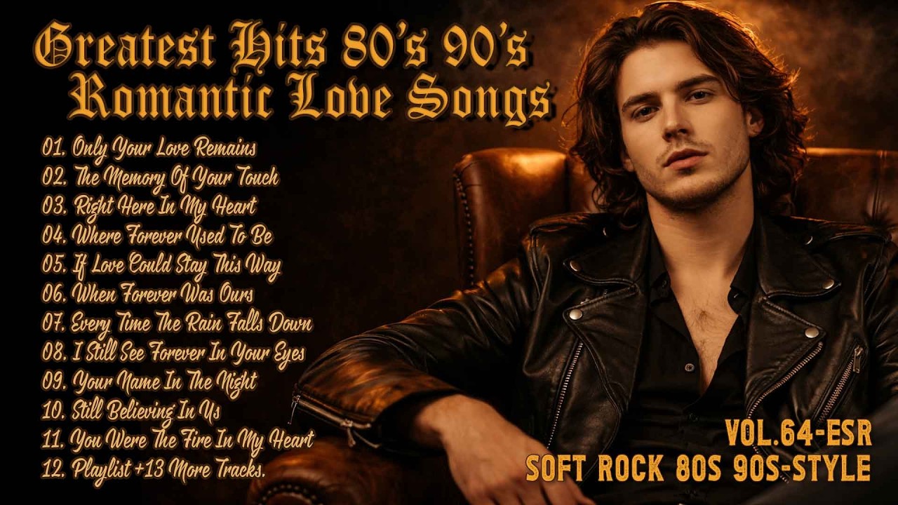 80s 90s Soft Rock Greatest Hits | Romantic Ballads Playlist Vol.64 | I Loved You In Every Lifetime