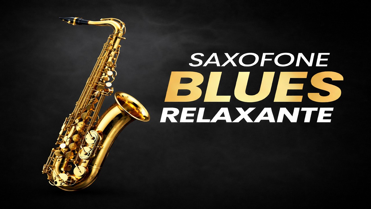 Blues Melancólico com Saxofone – Jazz Emocionante