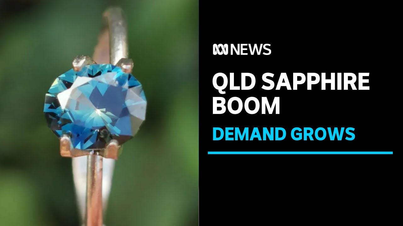 This small Queensland town is rich in sapphires &mdash; and now the word is out | ABC News