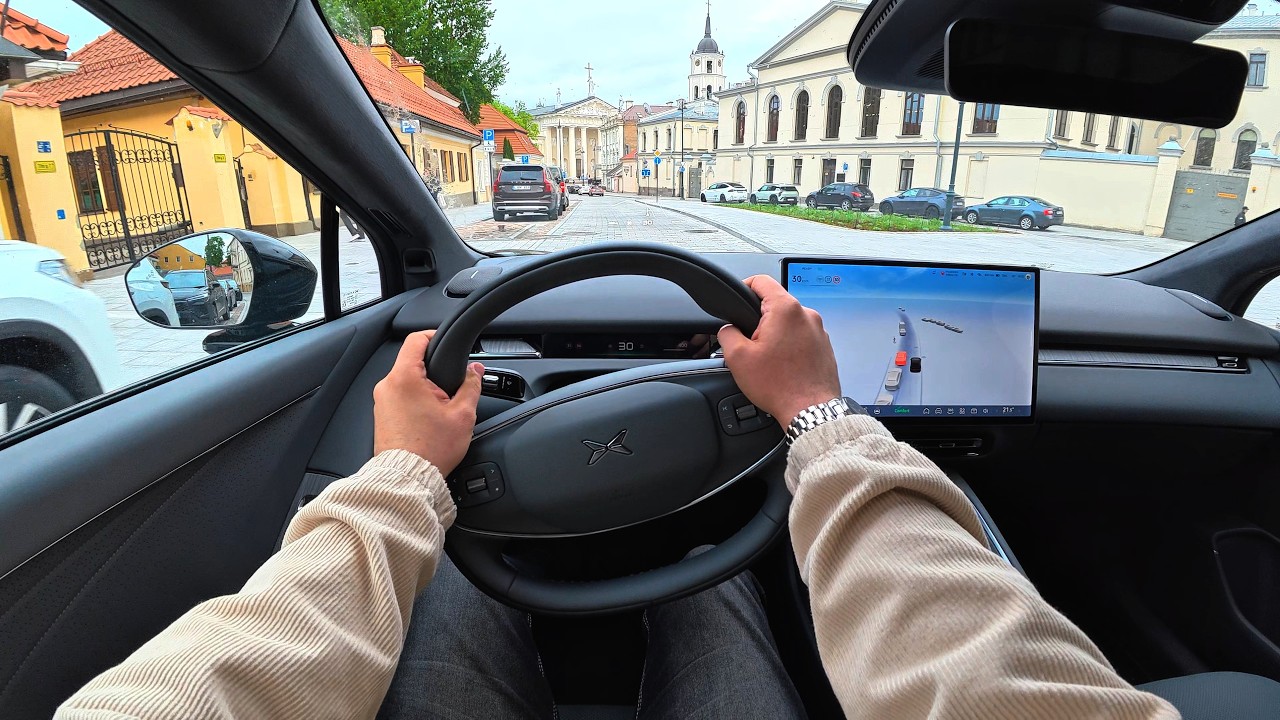 2026 XPENG P7+ 313 HP - POV Test Drive