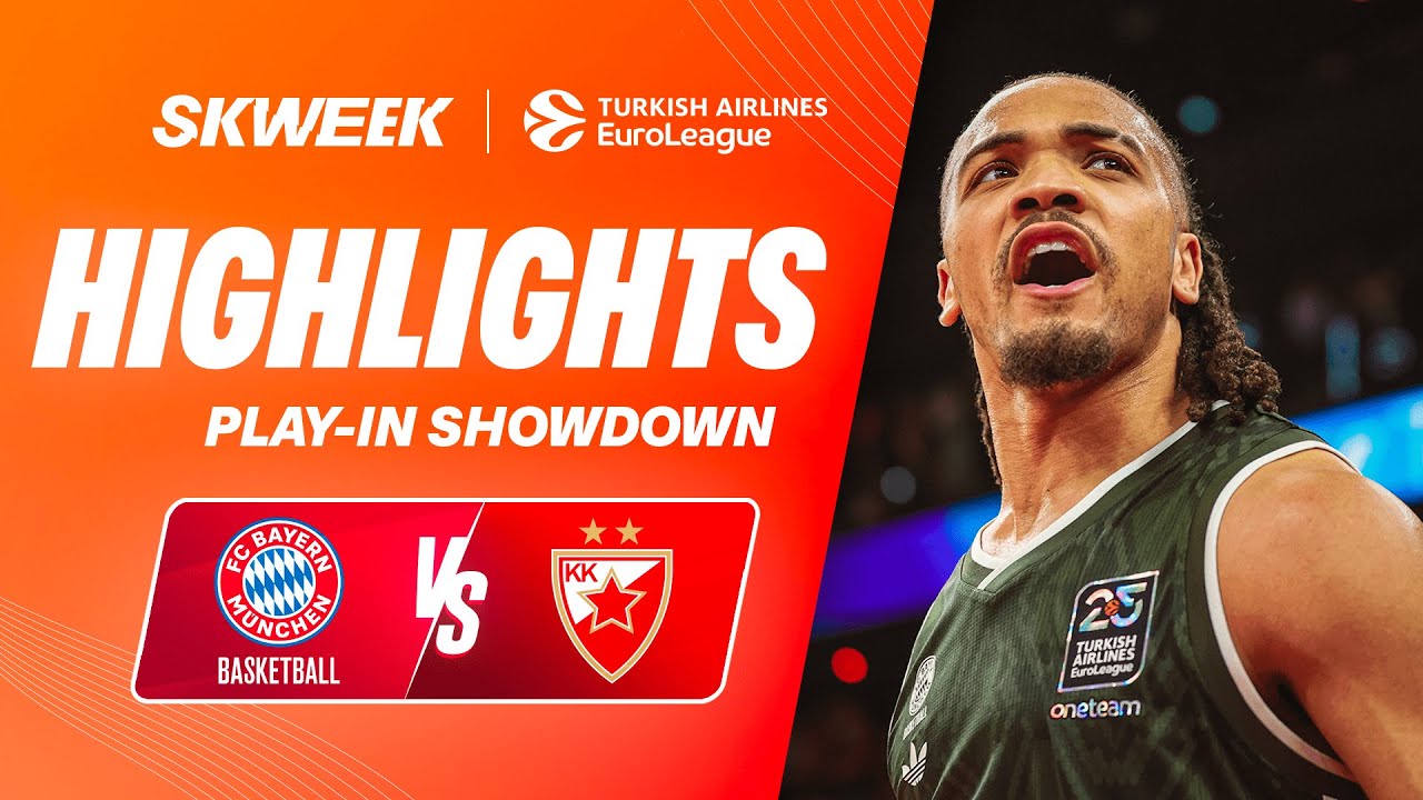 THE SUSPENSE WAS INTENSE 🤩 - Bayern Munich vs Red Star Belgrade - Highlights EuroLeague Play-in