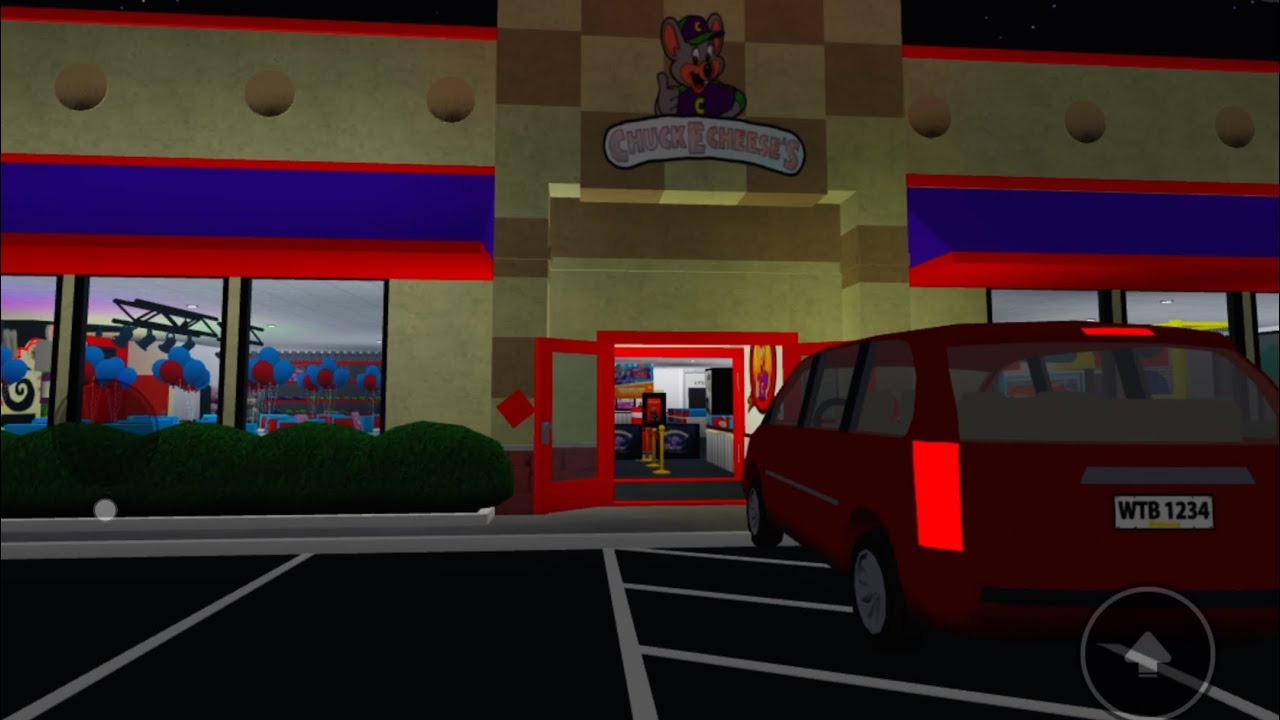 Look at the ChuckeCheese I found in bloxburg!
