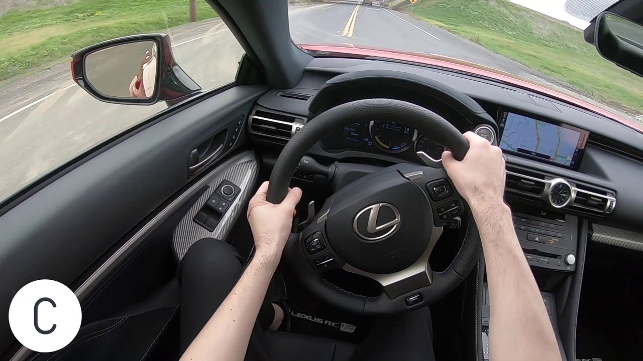 POV Drive: $80K 2020 Lexus RC F