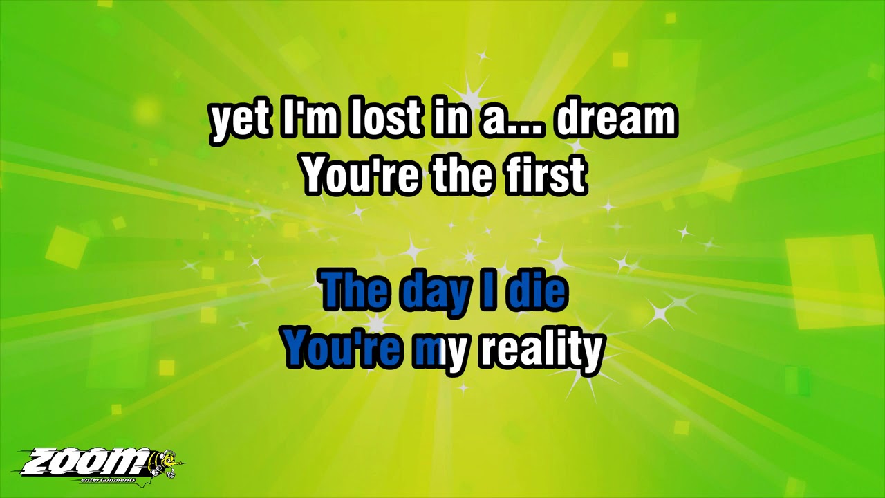 Barry White - You're The First, The Last, My Everything (Karaoke Version) with Lyrics On Screen