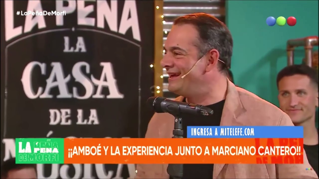 Amboé en la Peña de Morfi - TELEFE