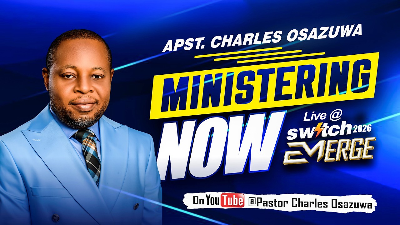 Switch 2026 (EMERGE) Day 3 - Apst. Charles Osazuwa (The Prophetic Blessing)