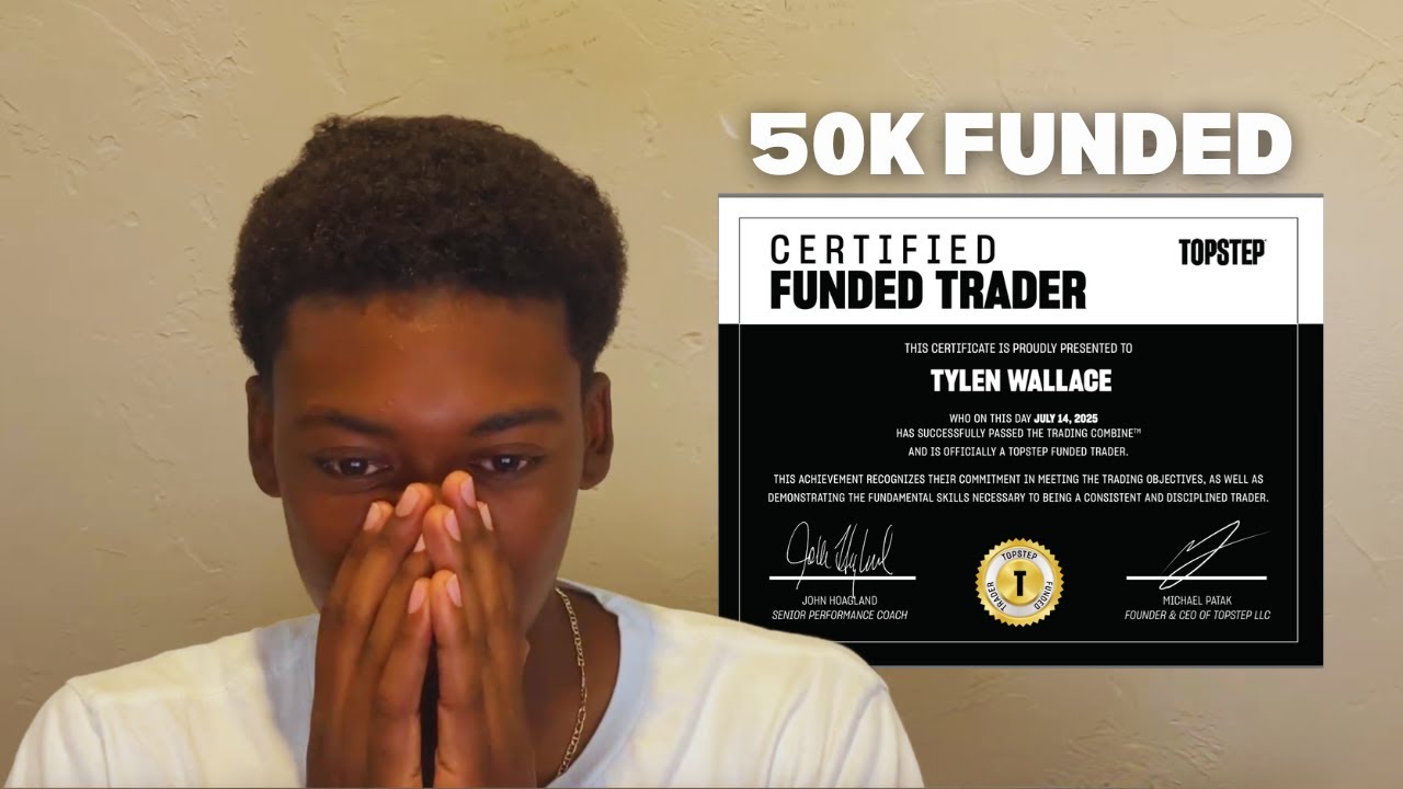 I Passed My First Ever 50K Funded Account on Topstep