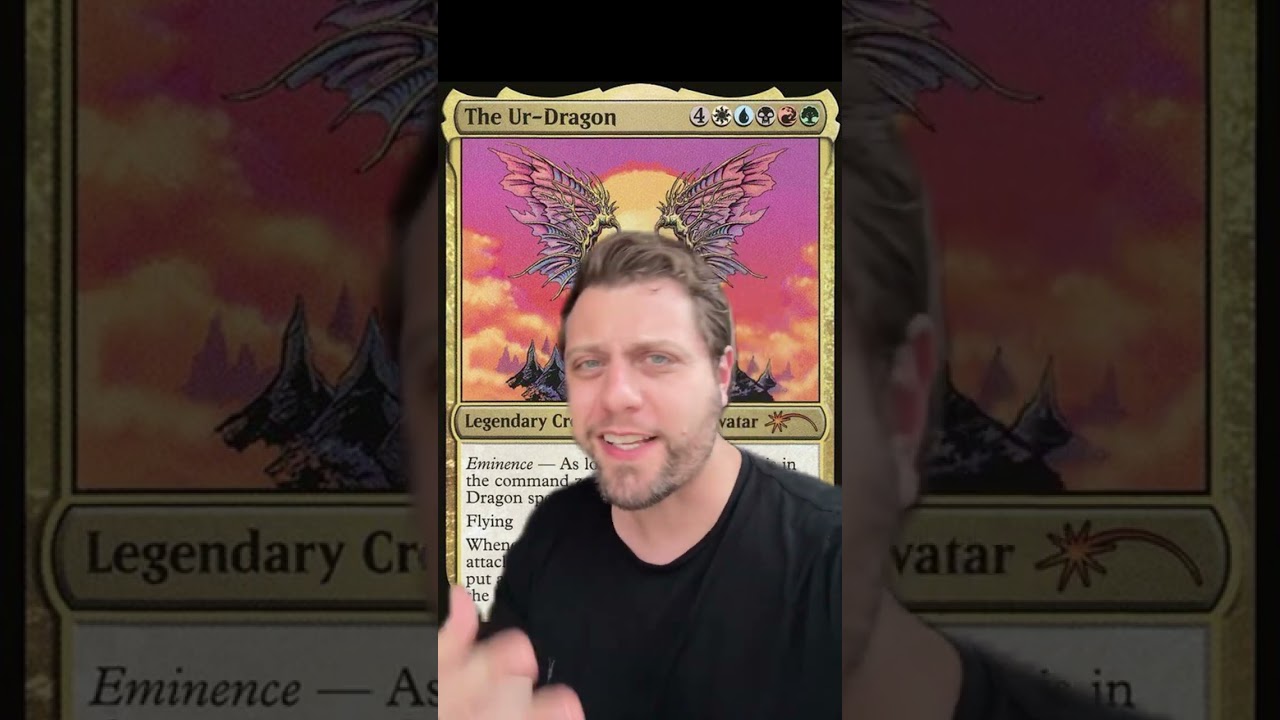 Нет ничего лучше Пра-Дракона... #magicthegathering #mtg #mtgcommander #commander