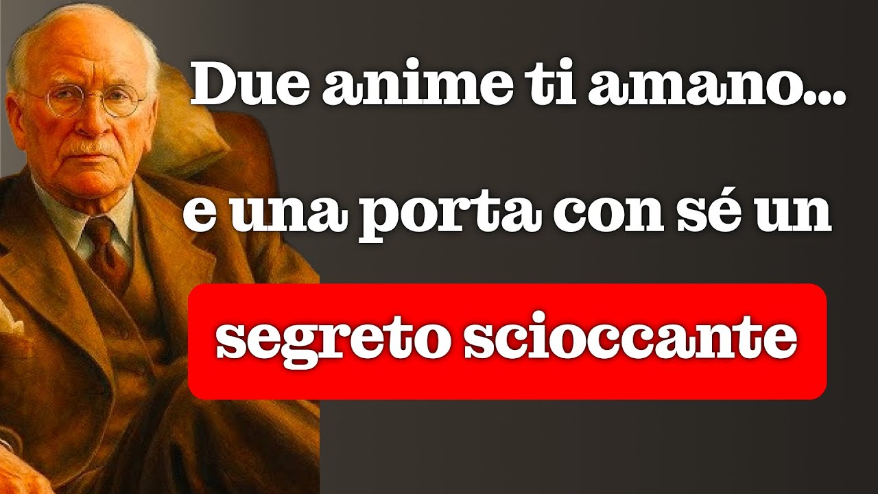 Due anime ti amano… e una custodisce un segreto che ti sconvolgerà | Carl Jung