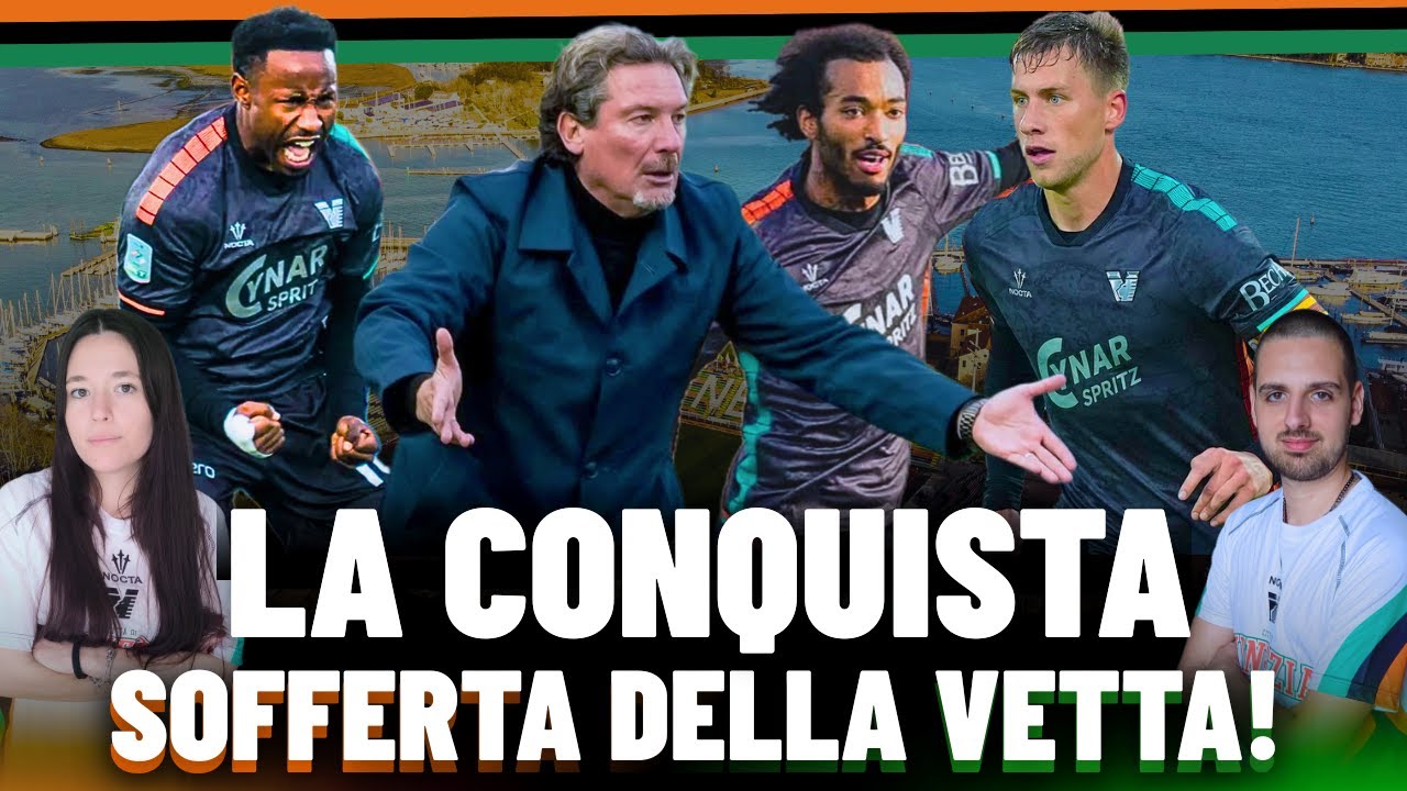 🦁 UN VENEZIA NON BRILLANTE SI PRENDE I 3 PUNTI E LA VETTA! E ORA TESTA AL FROSINONE... 🟧⬛🟩