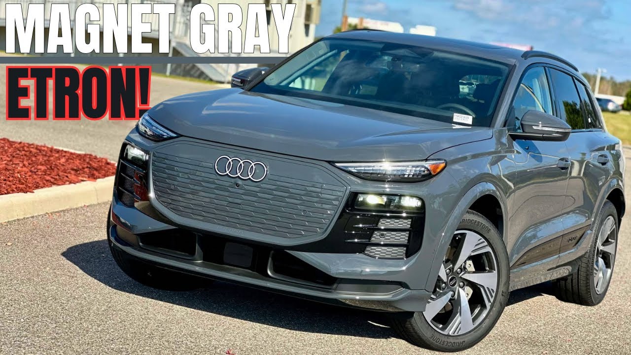 Audi Q6 e-Tron Quattro Premium Plus 2025 года — самая технологичная модель на сегодняшний день!
